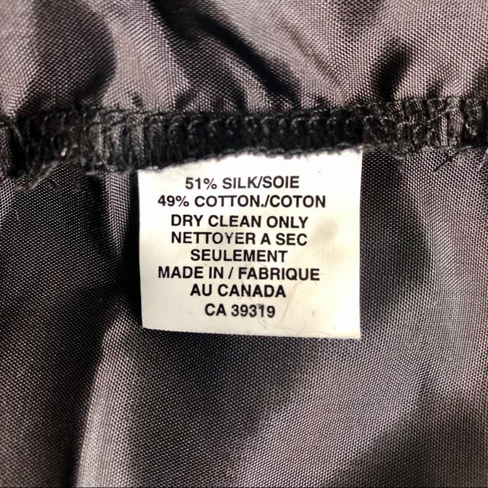 Designer Silk Blend Top - Picture 5 of 5